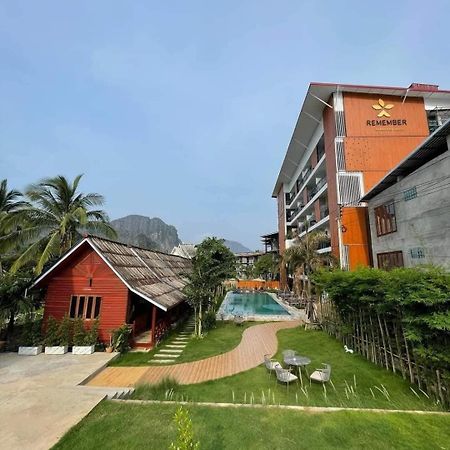 Vang Vieng Bungalows エクステリア 写真