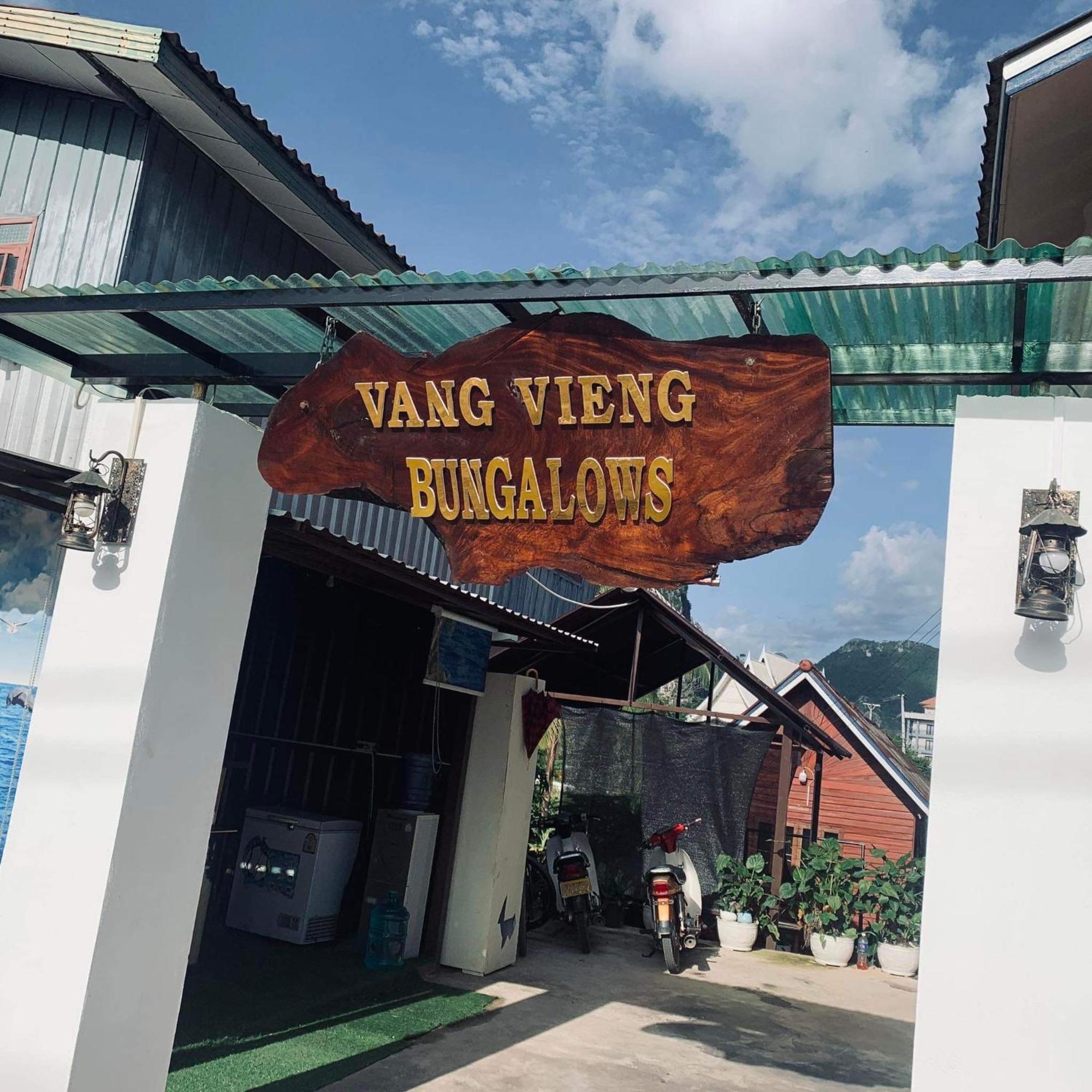 Vang Vieng Bungalows エクステリア 写真