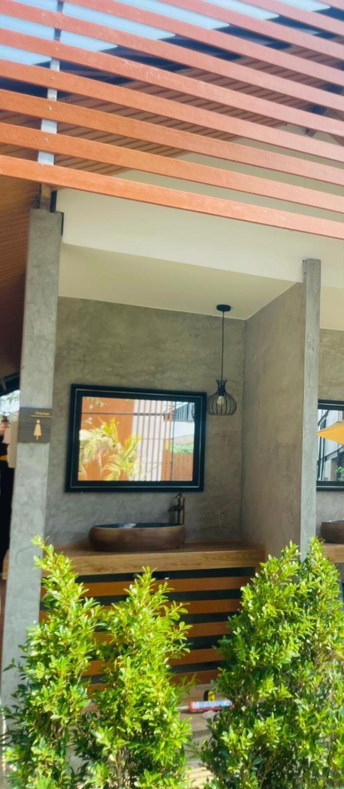 Vang Vieng Bungalows エクステリア 写真