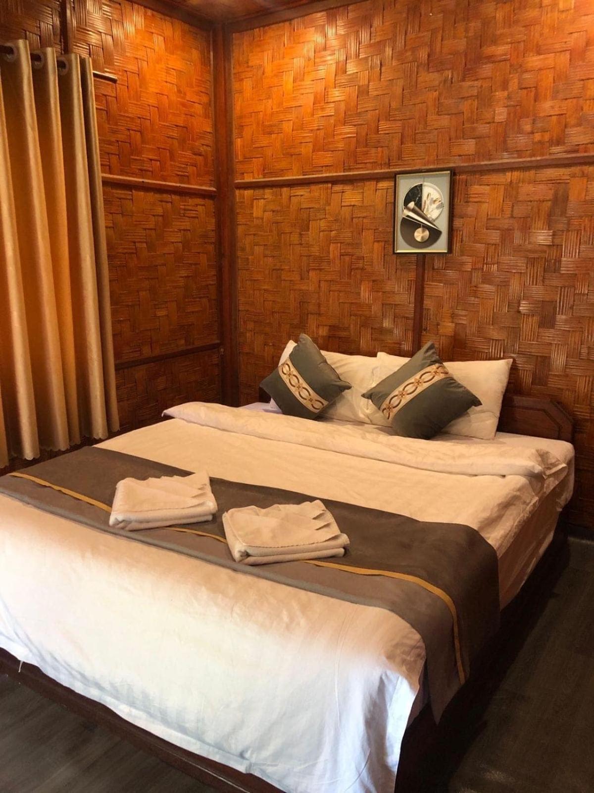 Vang Vieng Bungalows エクステリア 写真