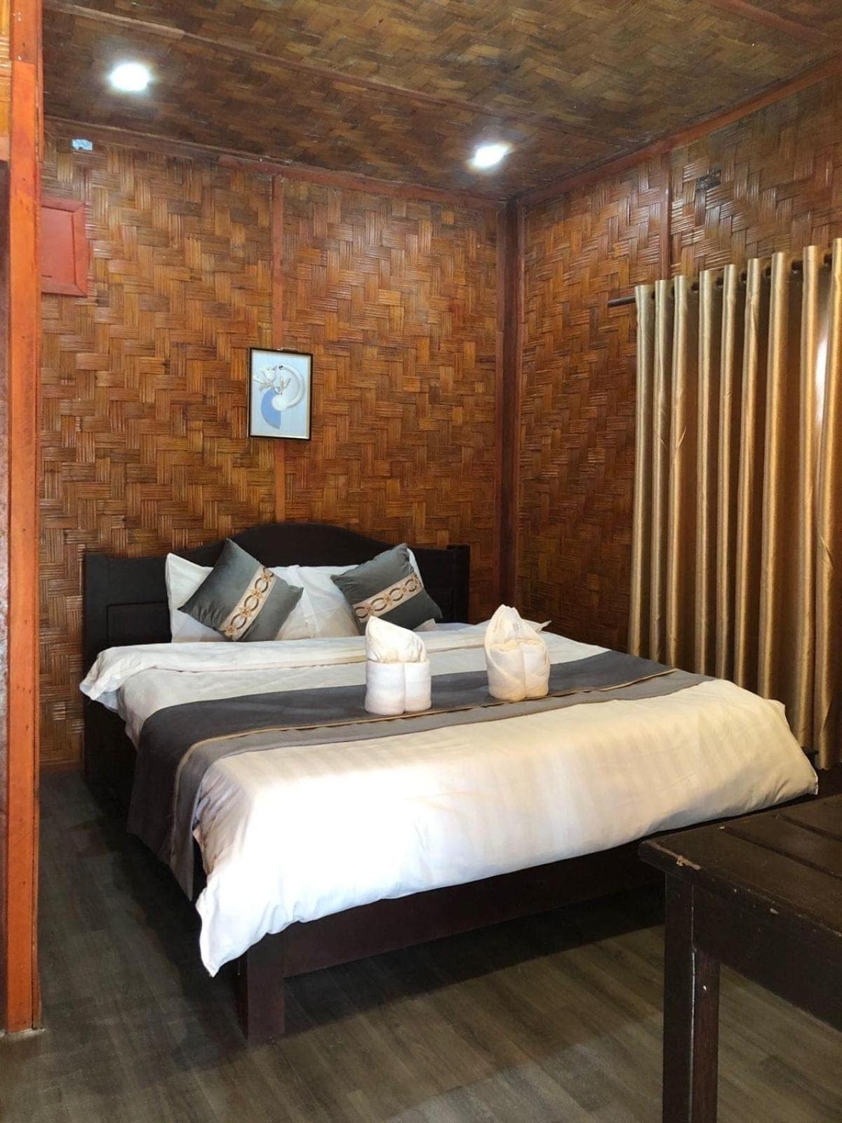 Vang Vieng Bungalows エクステリア 写真