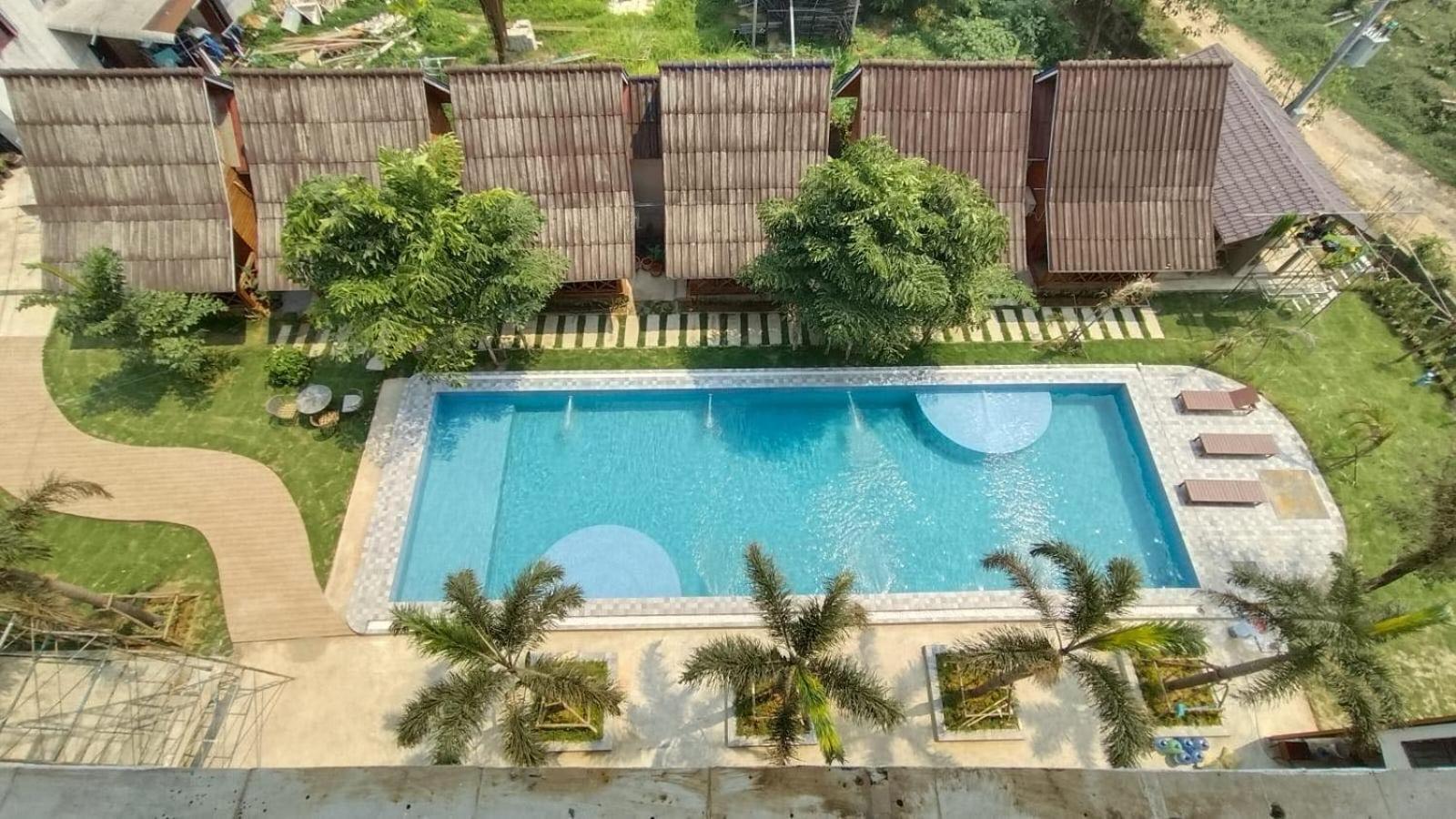 Vang Vieng Bungalows エクステリア 写真