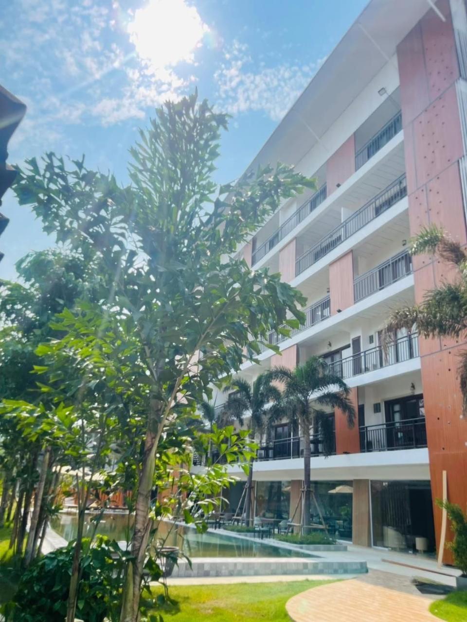 Vang Vieng Bungalows エクステリア 写真